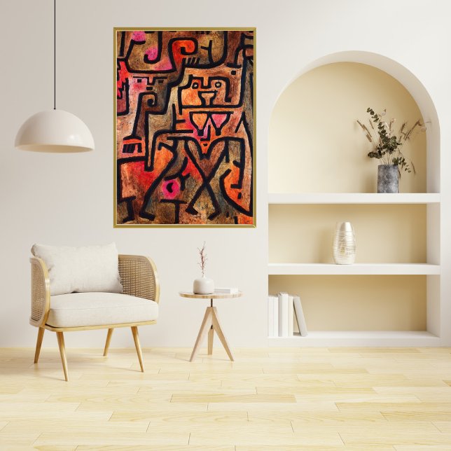 Forest Witch, Paul Klee Poster (Von Creator hochgeladen)