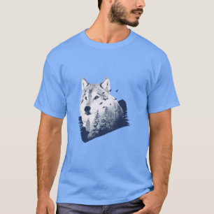 Forest Wolf T-Shirt