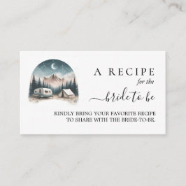 Forest Wood Sky Tree Fire Camping Brautparty Begleitkarte