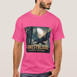 Forestblood – Espíritu Salvaje Nacido del Bosque T-Shirt