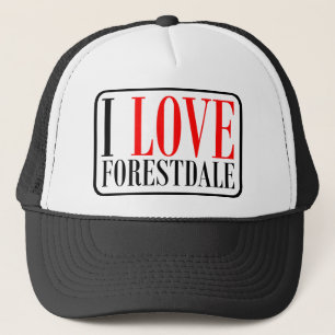 Forestdale Alabama Truckerkappe