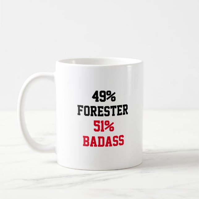 Forester Badass Kaffeetasse (Links)