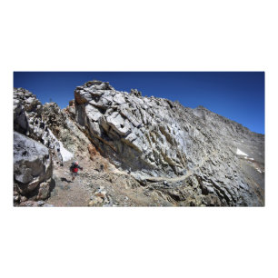 Forester Pass Catwalk - John Muir Trail Fotodruck