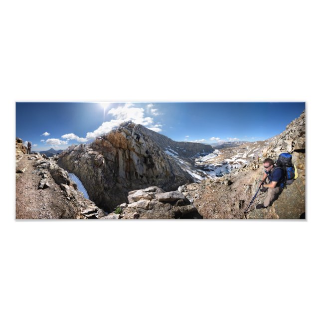 Forester Pass - John Muir Trail Fotodruck (Vorne)
