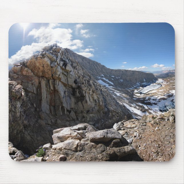 Forester Pass - John Muir Trail Mousepad (Vorne)