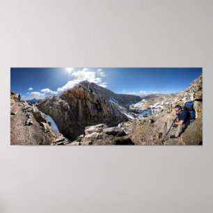 Forester Pass - John Muir Trail Poster