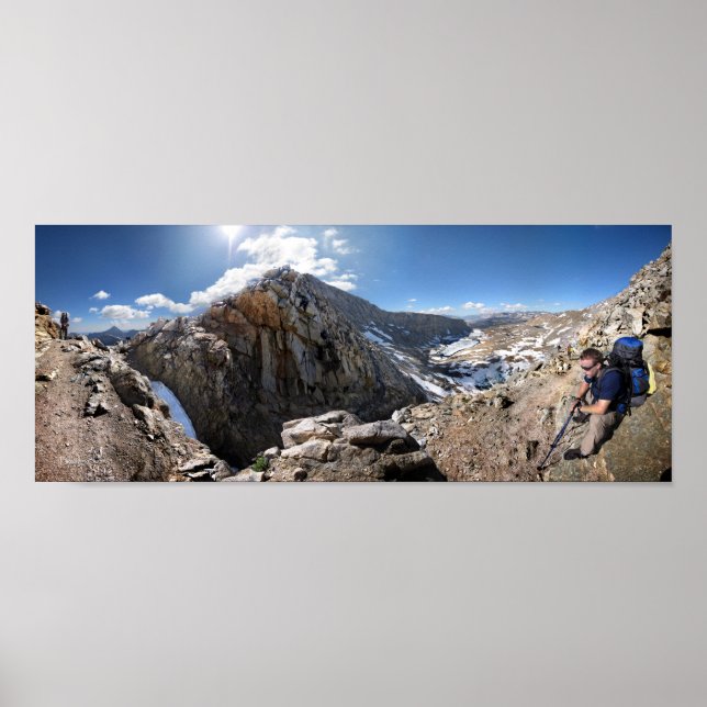 Forester Pass - John Muir Trail Poster (Vorne)