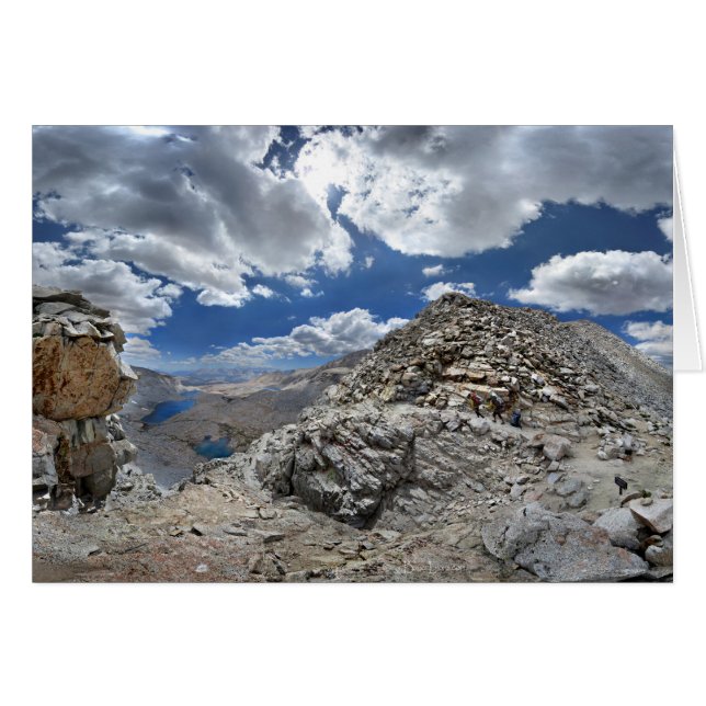 Forester Pass - John Muir Trail - Sierra Nevada (Vorderseite (Horizontal))