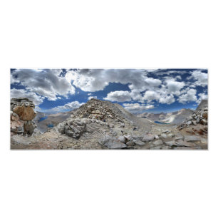 Forester Pass - John Muir Trail - Sierra Nevada Fotodruck