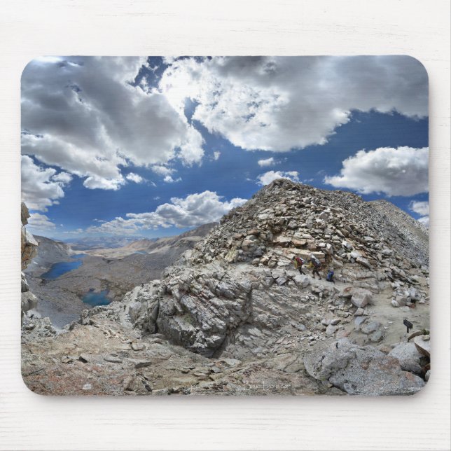 Forester Pass - John Muir Trail - Sierra Nevada Mousepad (Vorne)