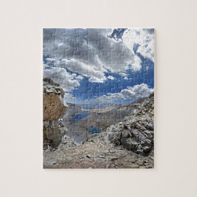 Forester Pass - John Muir Trail - Sierra Nevada Puzzle (Vertikal)
