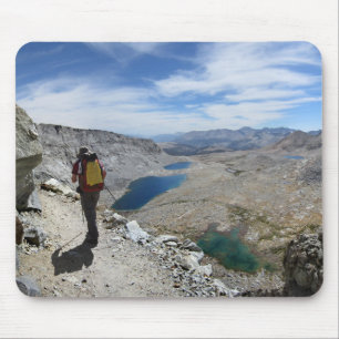 Forester Pass Switchbacks 2 - John Muir Trail Mousepad