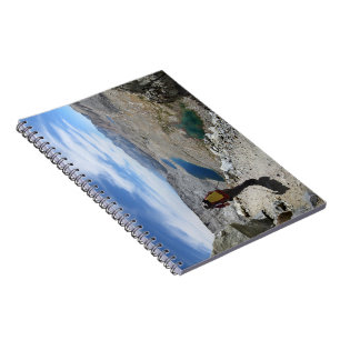 Forester Pass Switchbacks 2 - John Muir Trail Notizblock
