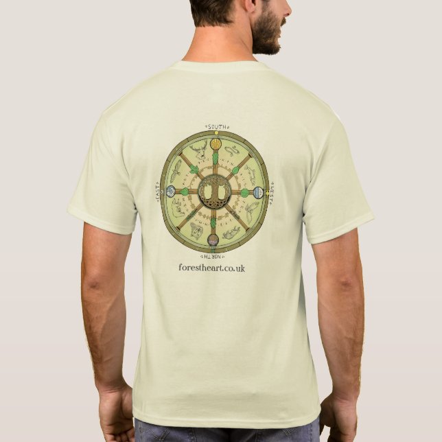Forestheart T - Shirt (Rückseite)