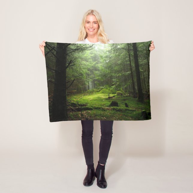 Forests Auvergne Fleecedecke (Beispiel)