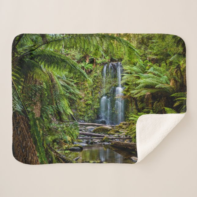 Forests Beauchamp Falls Australia Sherpadecke (Vorderseite (Horizontal))