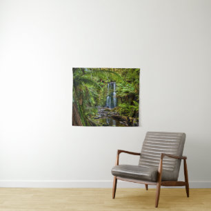 Forests Beauchamp Falls Australia Wandteppich