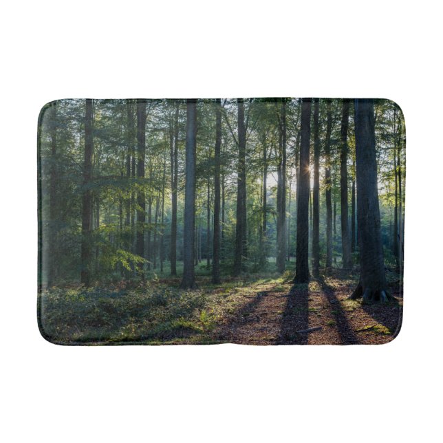Forests Black Forest Germany Badematte (Vorderseite)