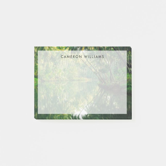 Forests | Mangrove Forest Post-it Klebezettel (Vorderseite)