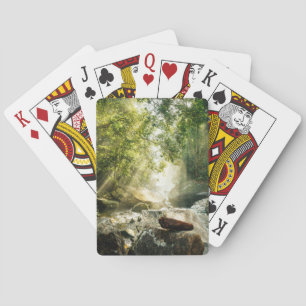 Forests Tropical Jungle Forest Spielkarten