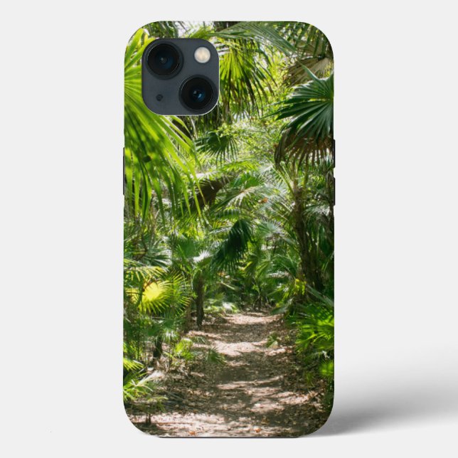 Forests Tropical Rainforest Tulum Mexico Case-Mate iPhone Hülle (Rückseite)