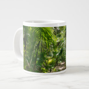 Forests Tropical Rainforest Tulum Mexico Jumbo-Tasse