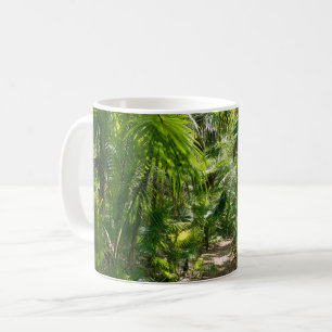 Forests Tropical Rainforest Tulum Mexico Kaffeetasse