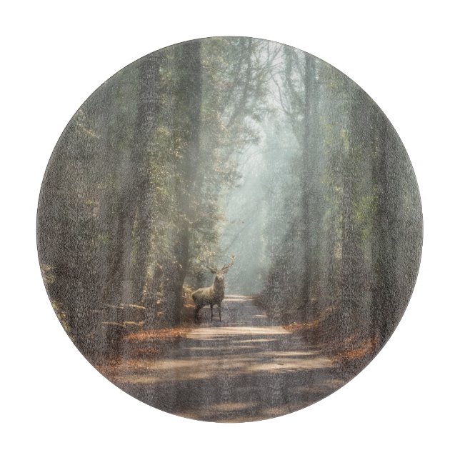 Forests | Woodland Stag Schneidebrett (Vorderseite)