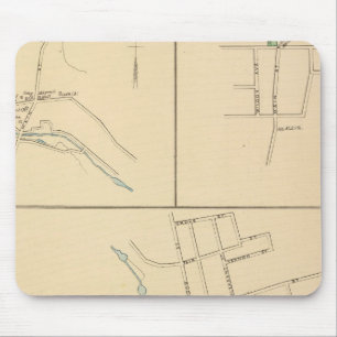 Forestville, S Glastonbury, E Berlin Mousepad
