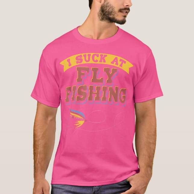 Foreut Fischen Fischer Fisch Wader Rod Fischen T-Shirt (Vorderseite)