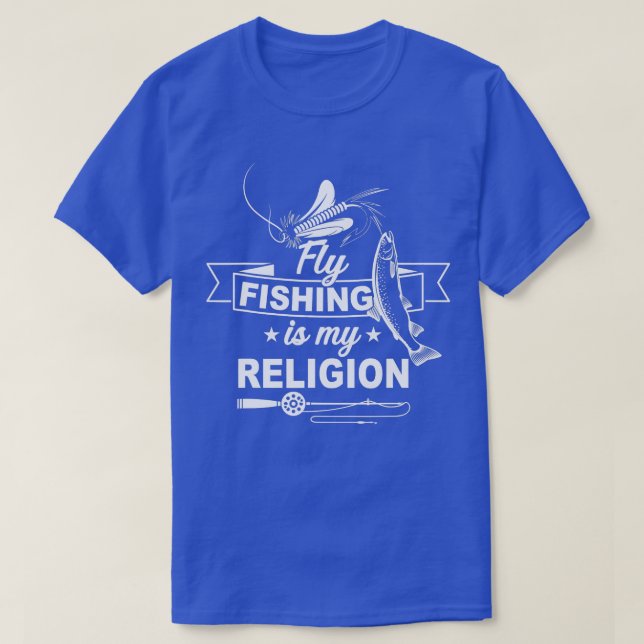 Foreut Fischen Natur Außenfischerei Fischer Funny T-Shirt (Design vorne)