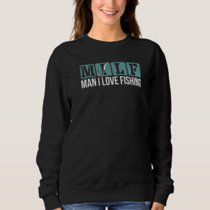 Foreut Fischfang Fliegenfischer Fliegenfischen Sweatshirt