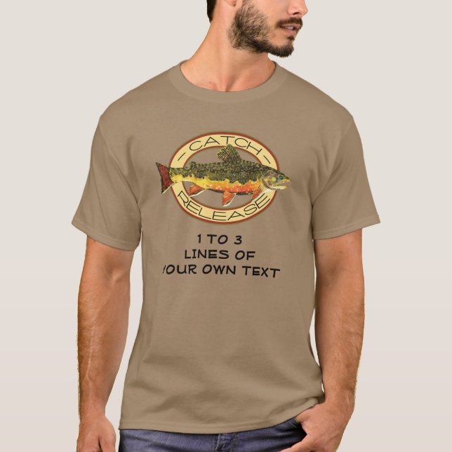 Foreut Fishing T-Shirt (Vorderseite)