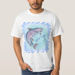 Foreut Jumping Fishing T-Shirt