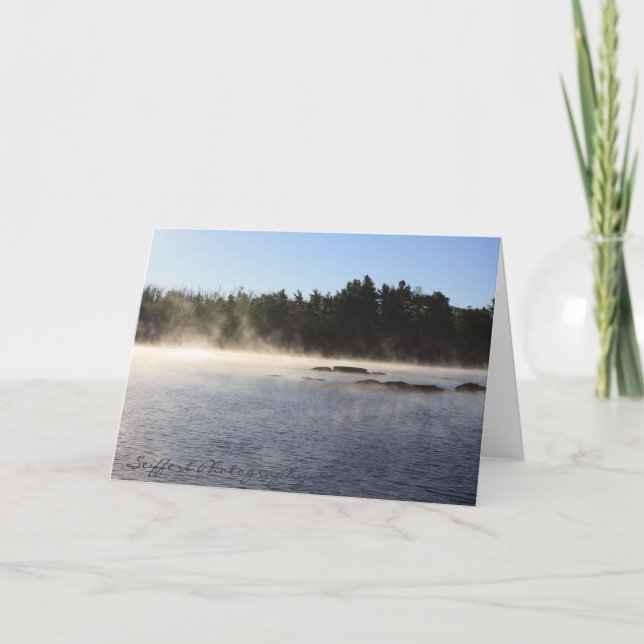 Foreut Lake Series Karte (Vorderseite)