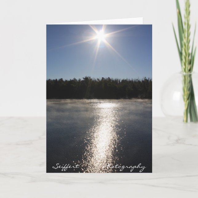 Foreut Lake Series Karte (Vorderseite)