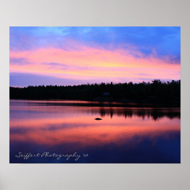Foreut Lake Series Poster (Vorne)