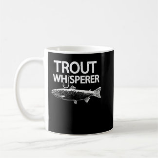 Foreut Whisperer T - Shirt Funny Fly Fisherman T-S Kaffeetasse