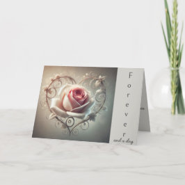 Forever & A Day Feiertagskarte