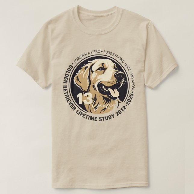 Forever a Hero - Licht T-Shirt (Design vorne)