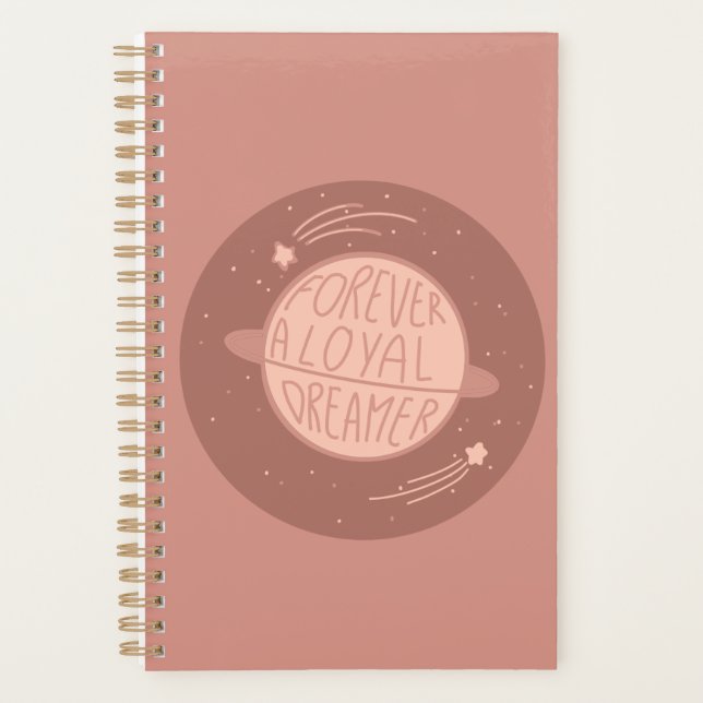 Forever a Loyal Dreamer Planer (Vorderseite)