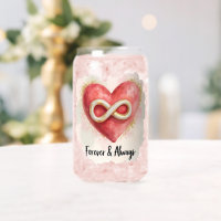 Forever & Always - Romantisches Herz und Unendlich