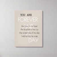 Forever and A Day Gedicht (von mir geschrieben)