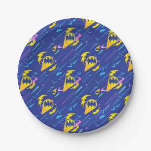 Forever Batman Bat Signalmuster Pappteller