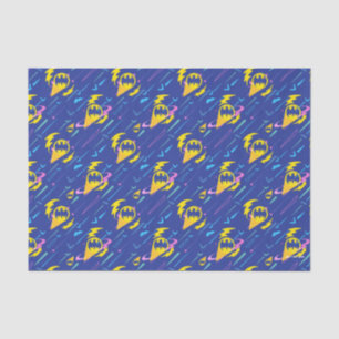 Forever Batman Bat Signalmuster Seidenpapier