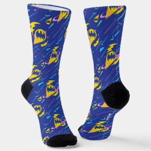 Forever Batman Bat Signalmuster Socken