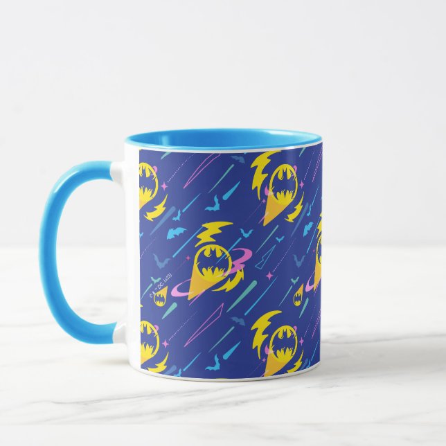 Forever Batman Bat Signalmuster Tasse (Links)