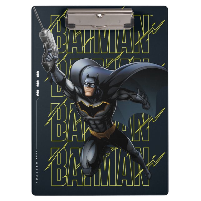 Forever Batman Grappling Hook Klemmbrett (Vorderseite)