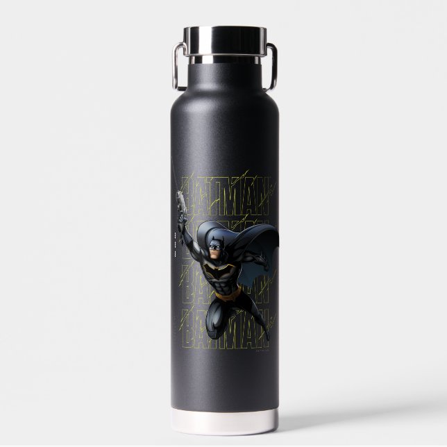 Forever Batman Grappling Hook Trinkflasche (Vorne)