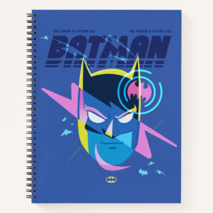 Forever Batman Light Up Head Graphic Notizbuch